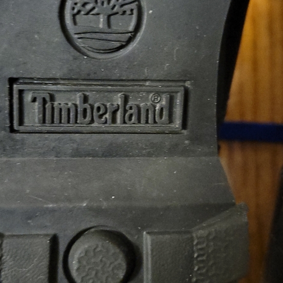 Timberland High Top Boots Size 7.5 - Picture 11 of 14